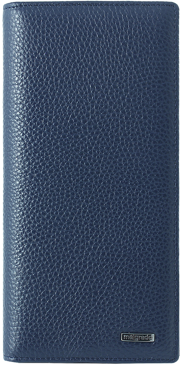 Портмоне мужское Malgrado, цвет: синий. 77401-5003D