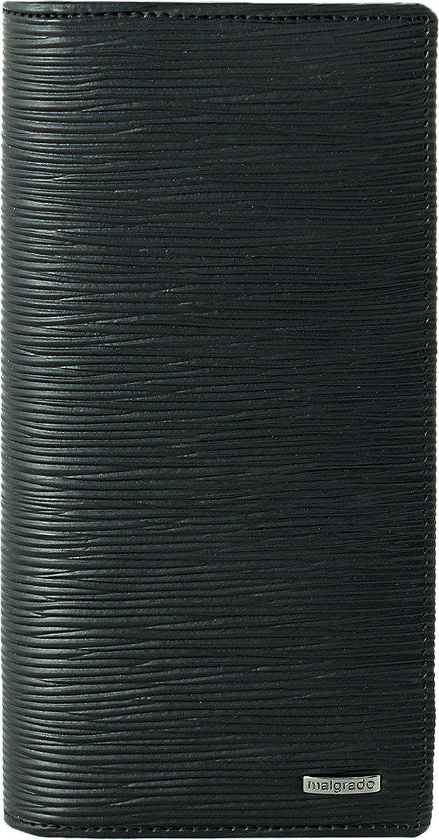 Портмоне мужское Malgrado, цвет: черный. 77401-53005