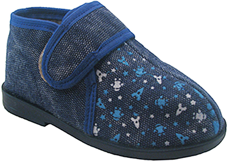 Туфли для мальчика Римал, цвет: синий. 11-43Г. Размер 27