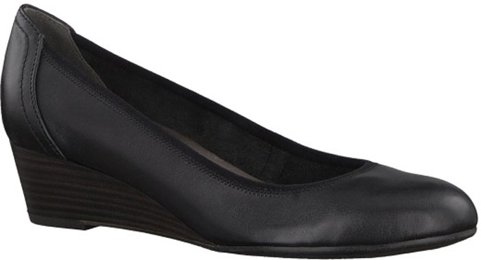 Туфли женские Tamaris, цвет: черный. 1-1-22320-20-001/220. Размер 39