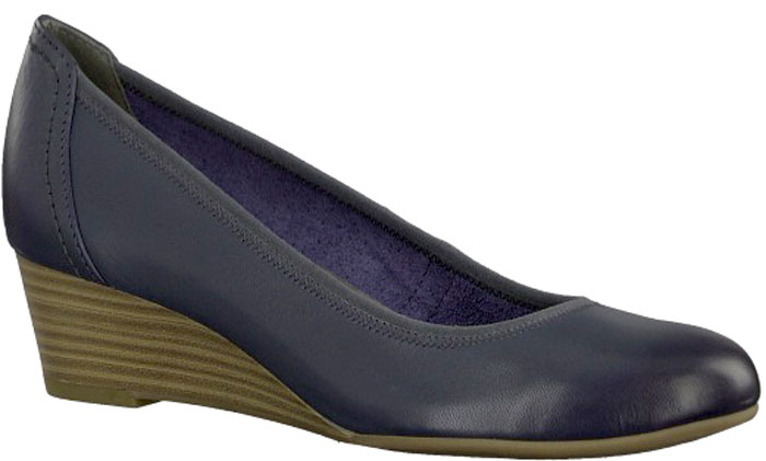Туфли женские Tamaris, цвет: синий. 1-1-22320-20-805/220. Размер 37