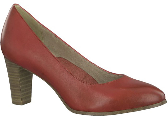 Туфли женские Tamaris, цвет: красный. 1-1-22422-20-533/225. Размер 41