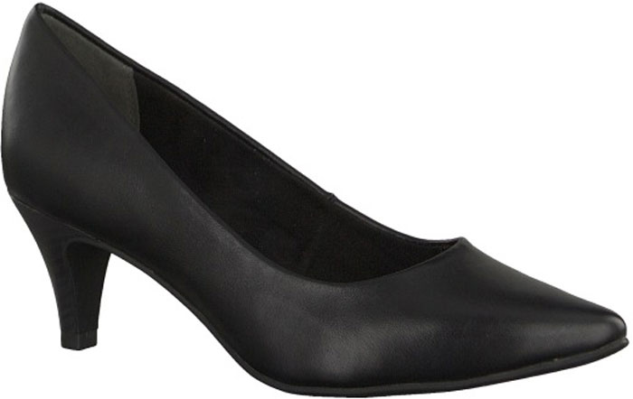 Туфли женские Tamaris, цвет: черный. 1-1-22445-20-020/220. Размер 38