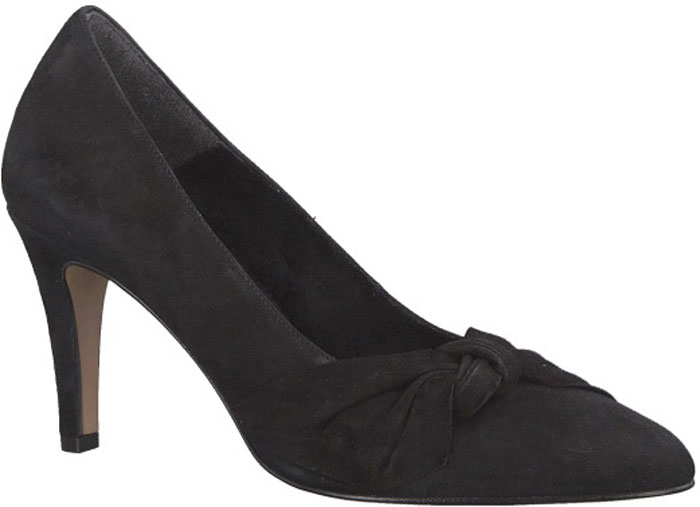 Туфли женские Tamaris, цвет: черный. 1-1-22457-20-001/202. Размер 37