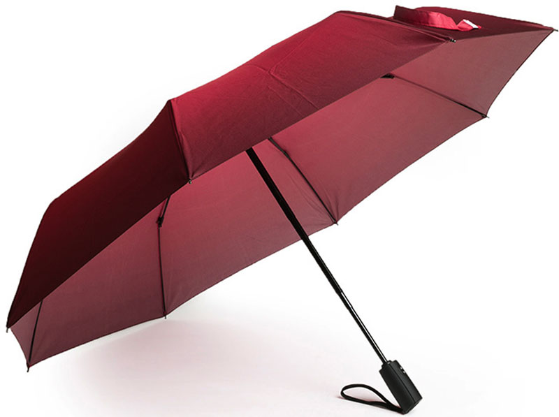 Зонт женский Vera Victoria Vito, автомат, 3 сложения, цвет: красный. 20-712-3