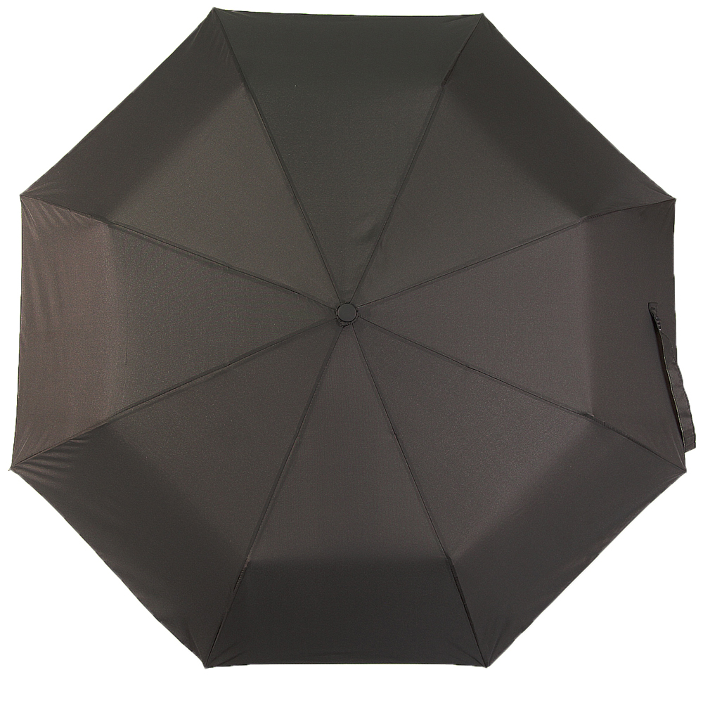 Зонт мужской Magic Rain, автомат, 3 сложения, цвет: черный. 4002