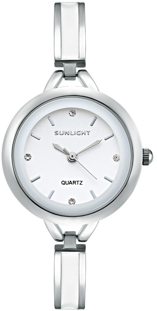 Часы наручные женские Sunlight, цвет: серебристый. S280ASZ-01BA