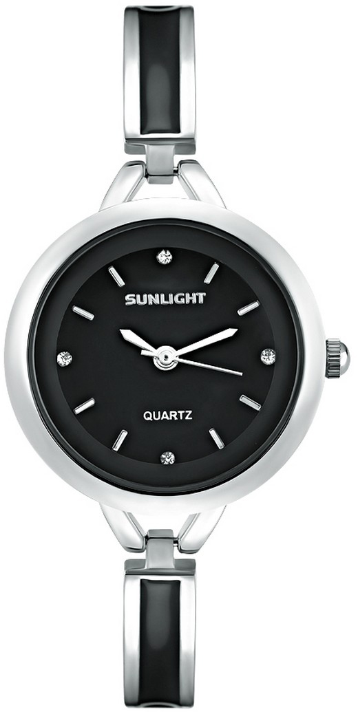 Часы наручные женские Sunlight, цвет: серебристый. S280ASZ-02BA