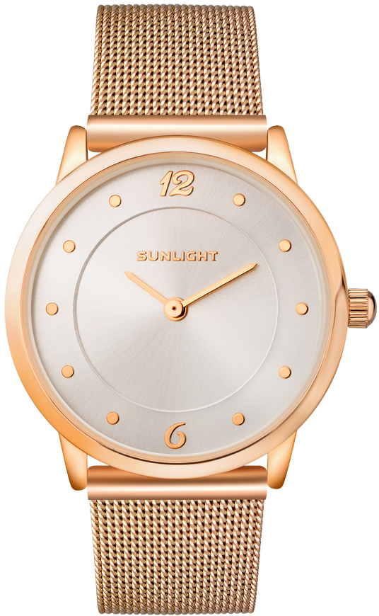 Часы наручные женские Sunlight, цвет: золотой. S303ARS-02BM