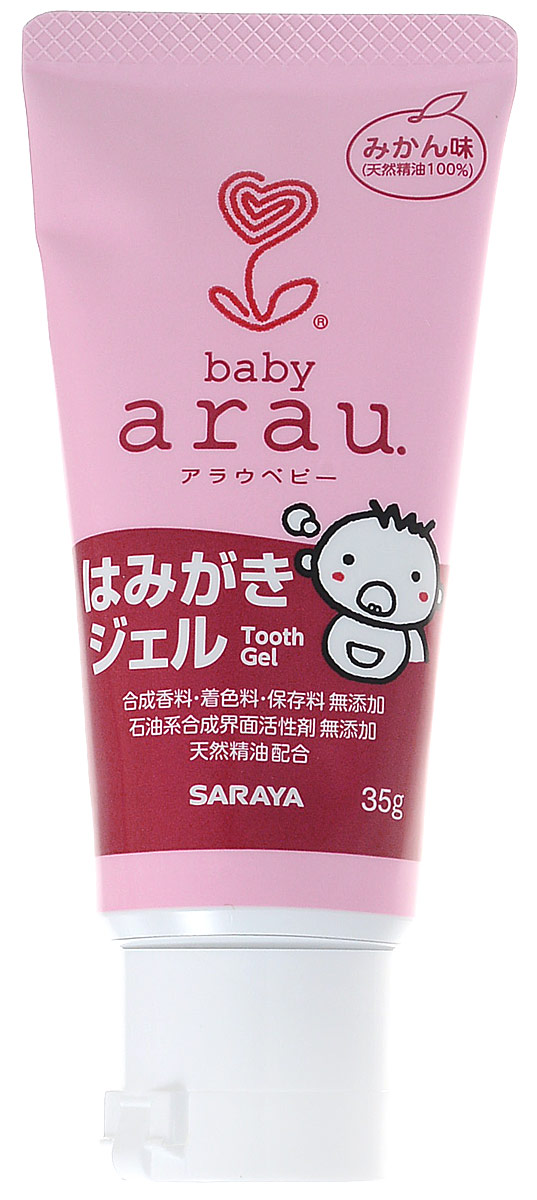 Arau Baby Зубная паста-гель для малышей 35 г
