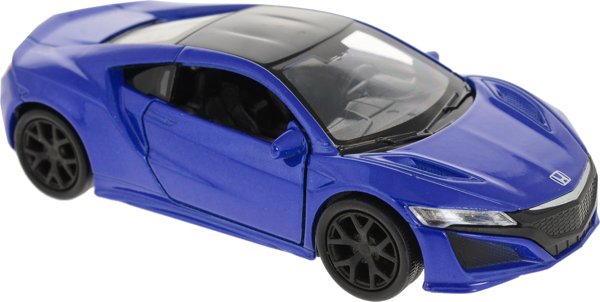 Welly Модель автомобиля Honda NSX цвет синий