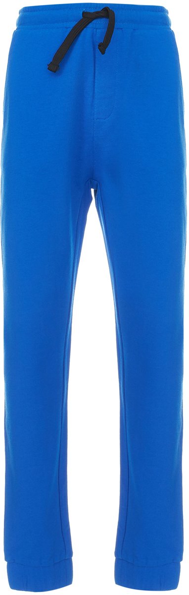 Брюки для мальчика Button Blue, цвет: голубой. 118BBBC56033700. Размер 134