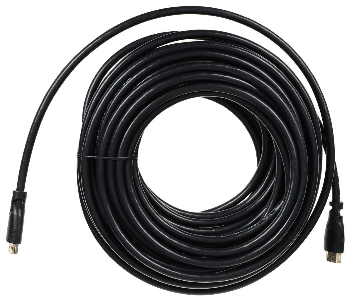 Greenconnect GCR-HM312, Black кабель HDMI (15 м)