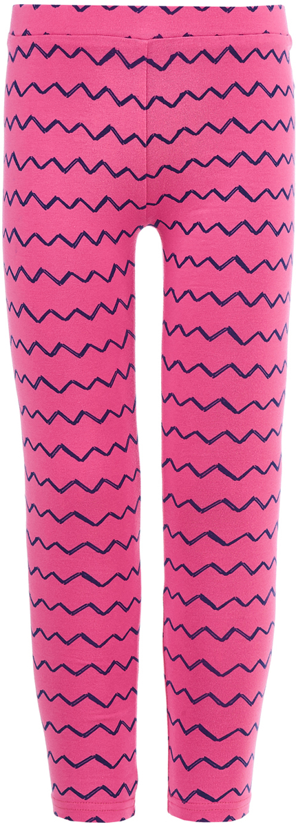 Леггинсы для девочки Button Blue, цвет: розовый. 118BBGC13011213. Размер 122