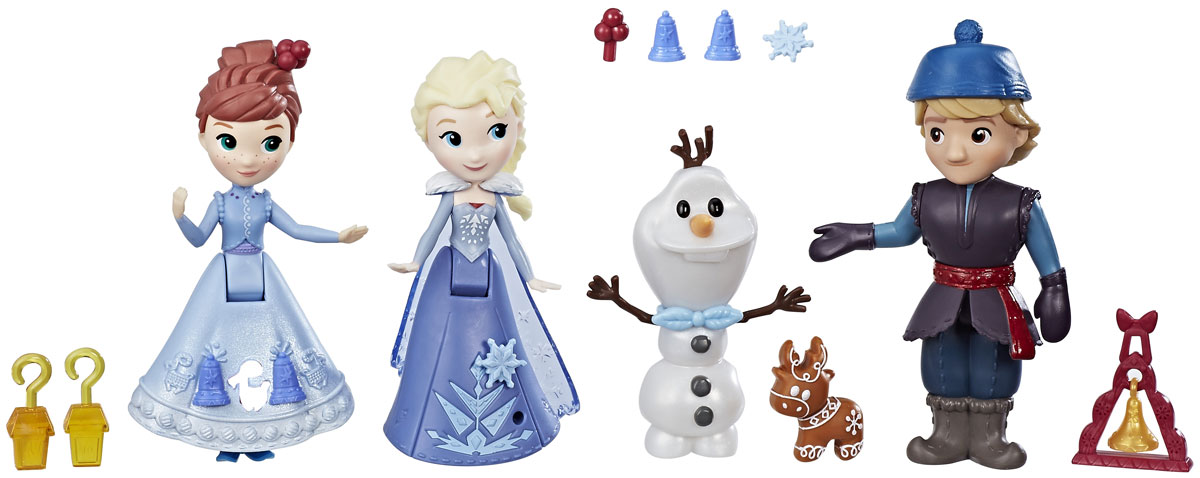 Disney Frozen Набор мини-кукол Arendelle Traditions Collection
