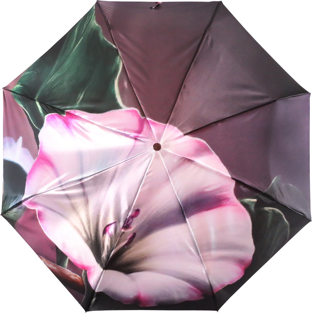 Зонт женский Trust, автомат, 3 сложения, цвет: темно-бордовый, фуксия. 30471-101