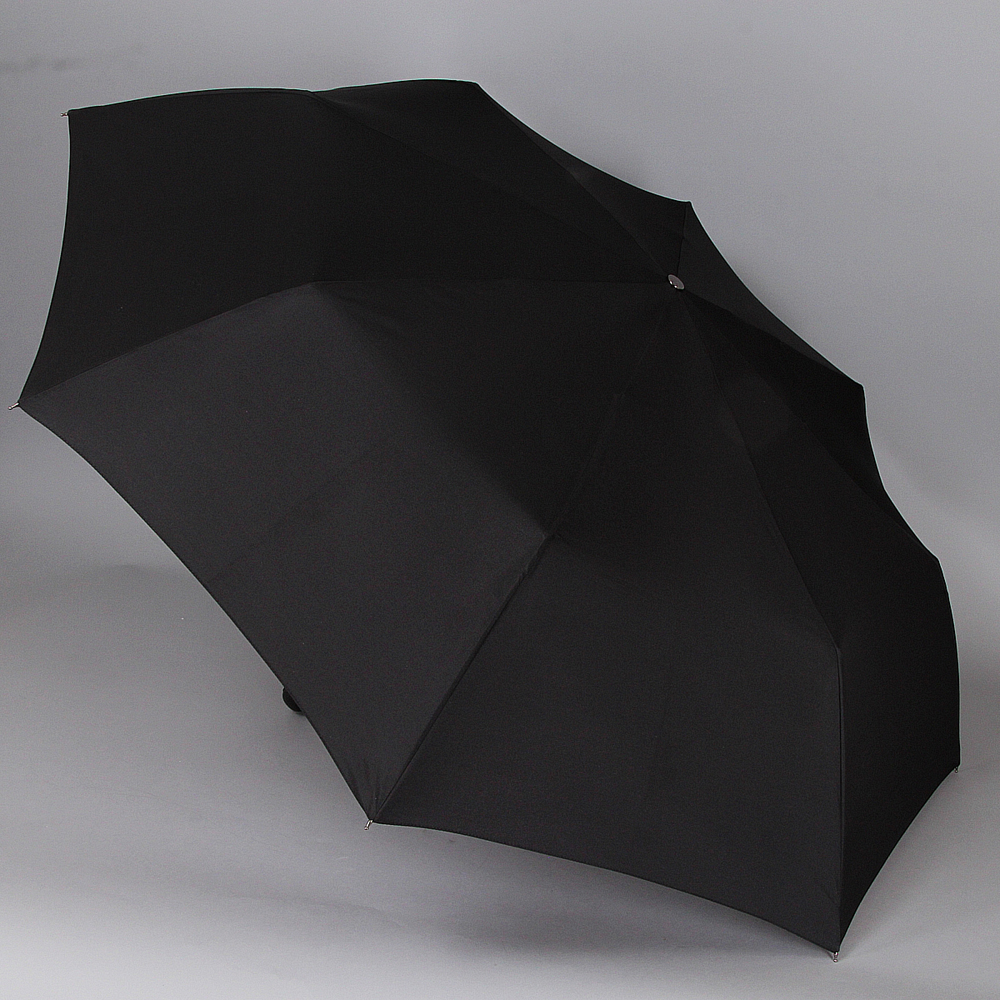 Зонт мужской Trust, автомат, 3 сложения, цвет: черный. 31820