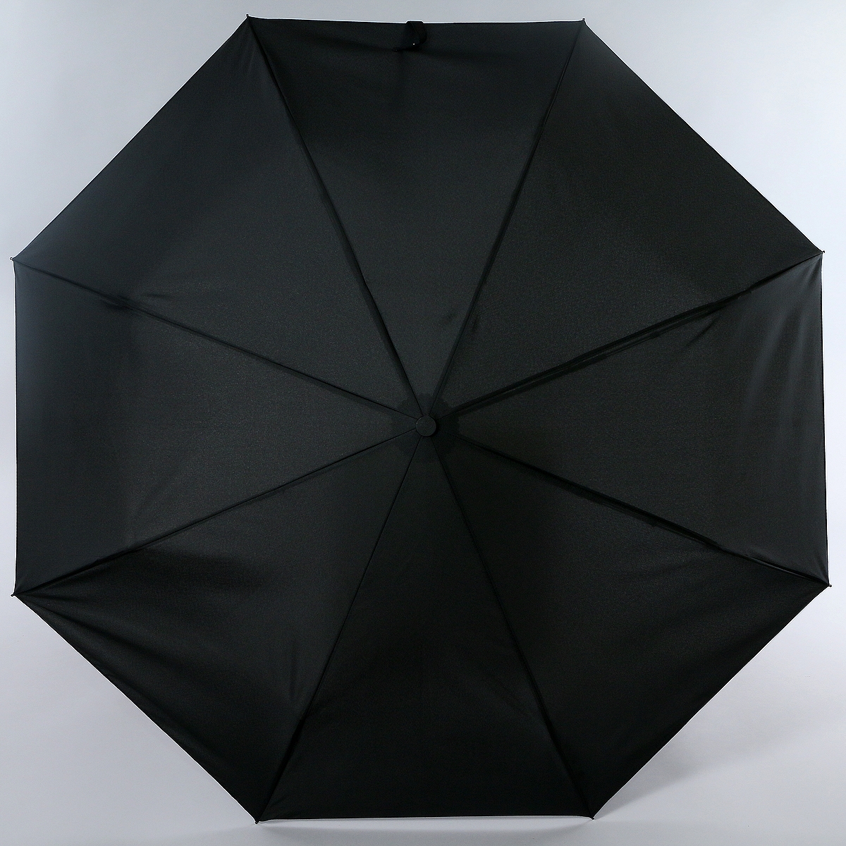 Зонт мужской Trust, автомат, 3 сложения, цвет: черный. 32360