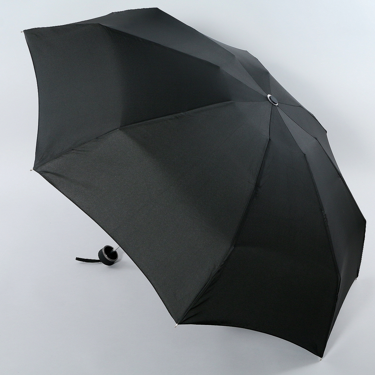 Зонт мужской Magic Rain, механика, 5 сложений, цвет: черный. 52001
