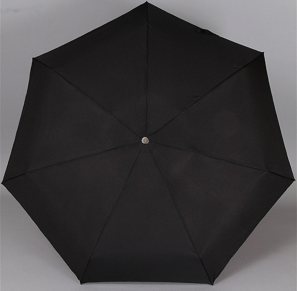 Зонт мужской Trust, автомат, 4 сложения, цвет: черный. 42370