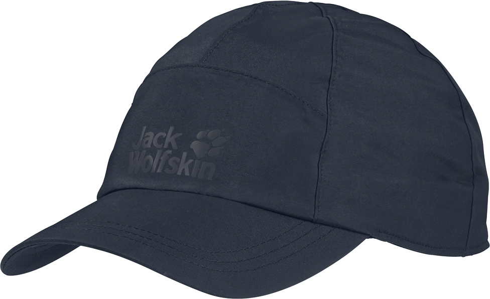Бейсболка Jack Wolfskin Texapore Baseball Cap, цвет: темно-синий. 1902512-1010. Размер L (57/60)