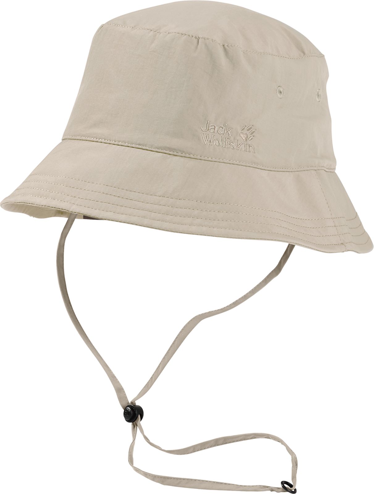 Панама Jack Wolfskin Supplex Sun Hat, цвет: бежевый. 1903391-5505. Размер M (54/57)