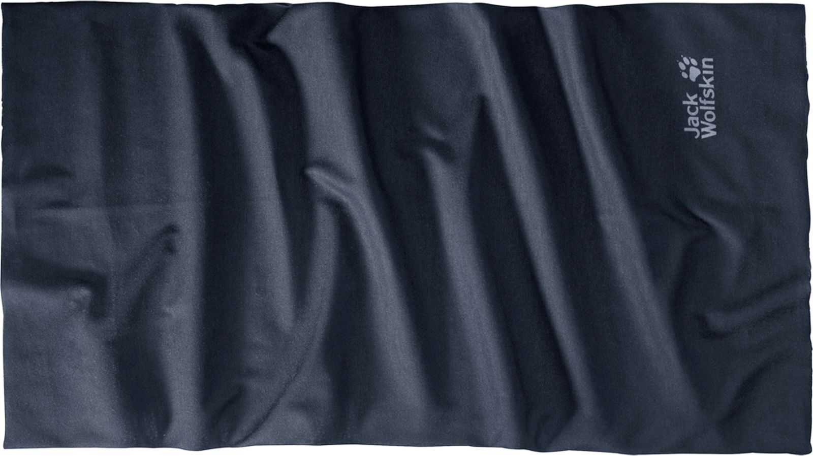 Повязка на голову Jack Wolfskin Melange Headgear, цвет: темно-синий. 1906041-1010. Размер универсальный