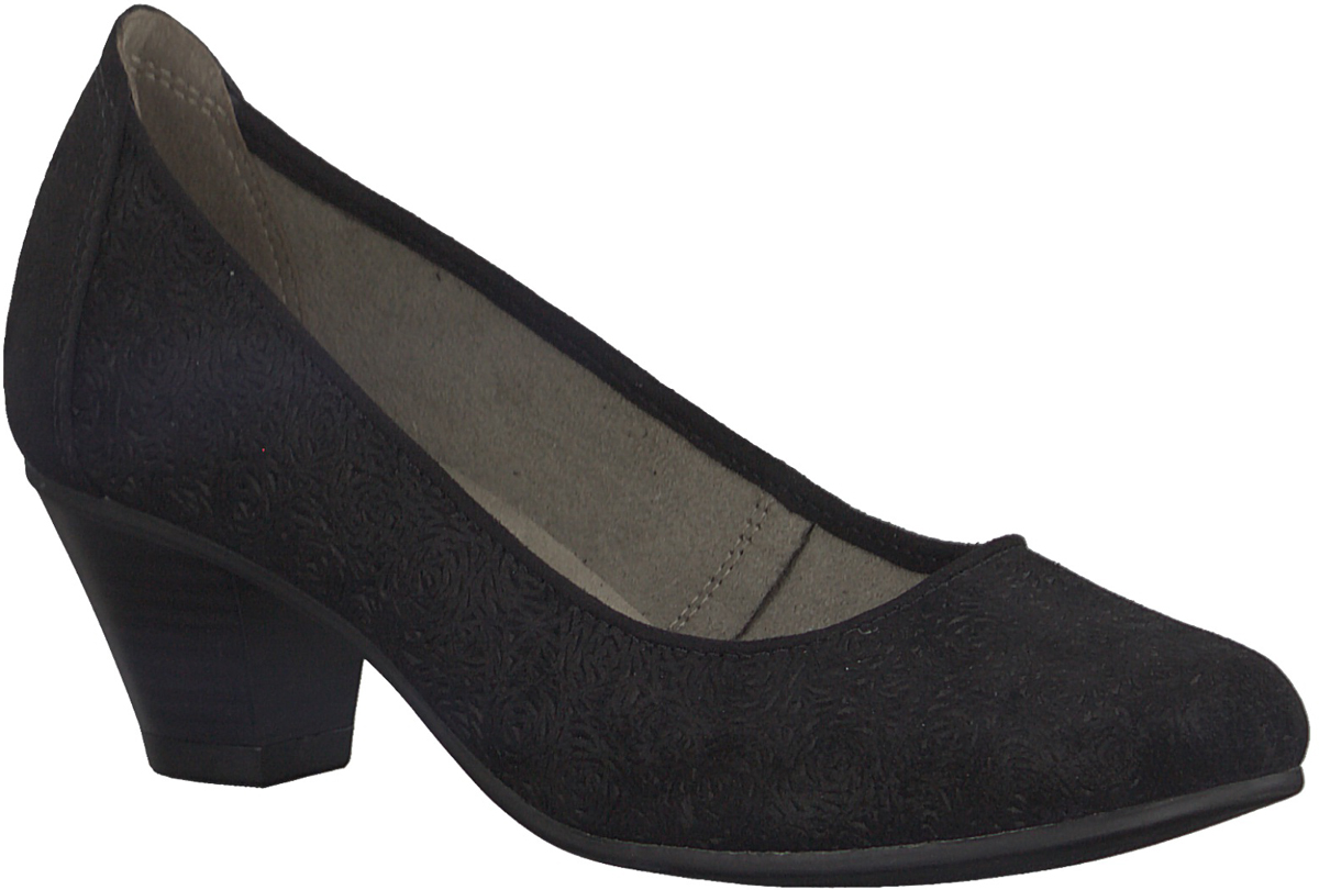 Туфли женские Jana, цвет: черный. 8-8-22301-20-001/221. Размер 6,5 (40)