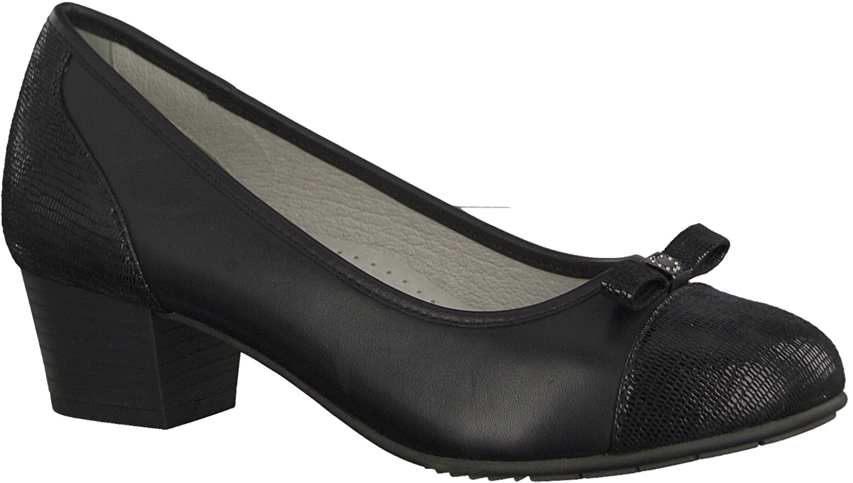 Туфли женские Jana, цвет: черный. 8-8-22391-20-001/220. Размер 39