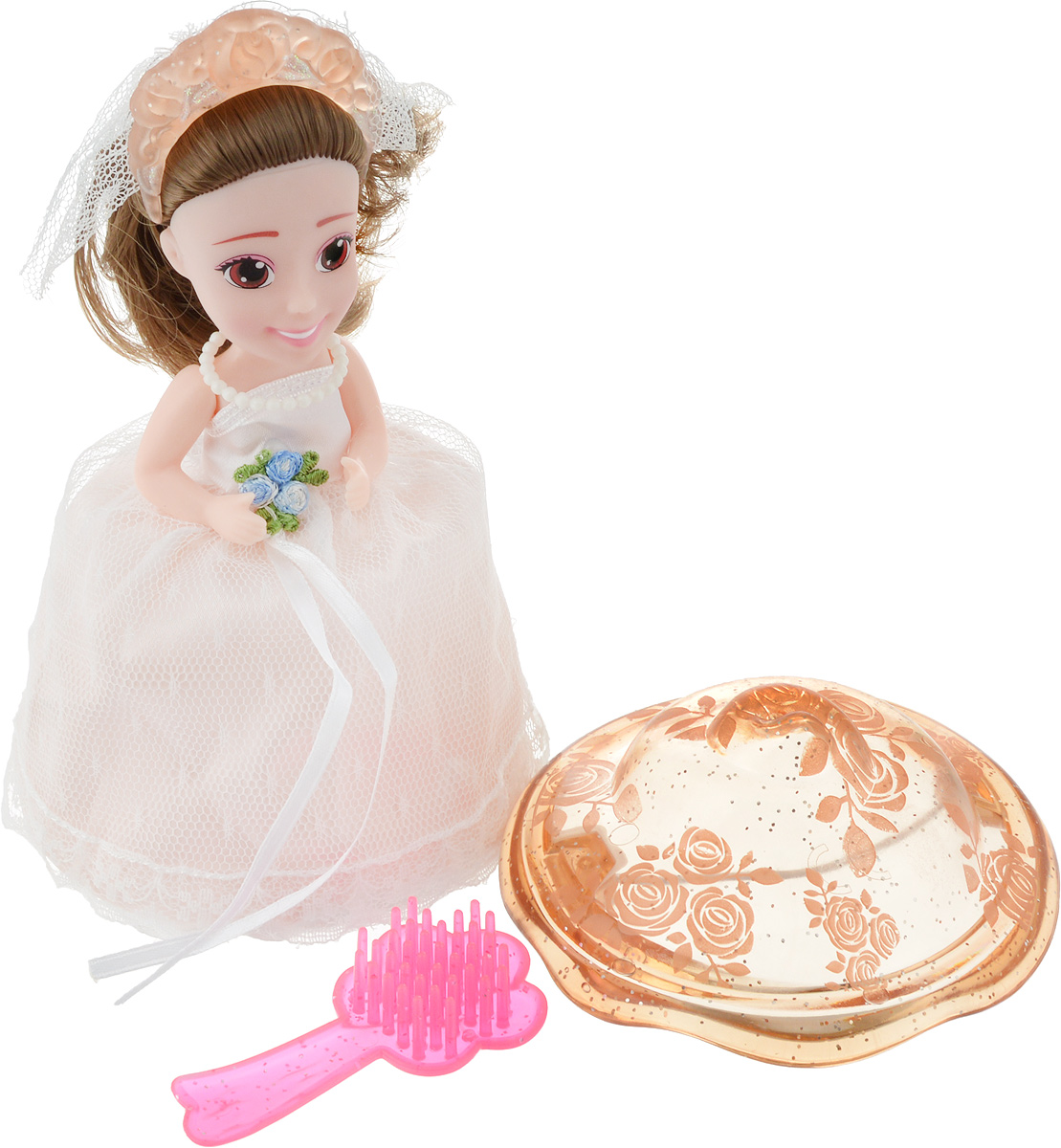 Emco Кукла-капкейк Cupcake Surprise Невеста цвет крем-брюле