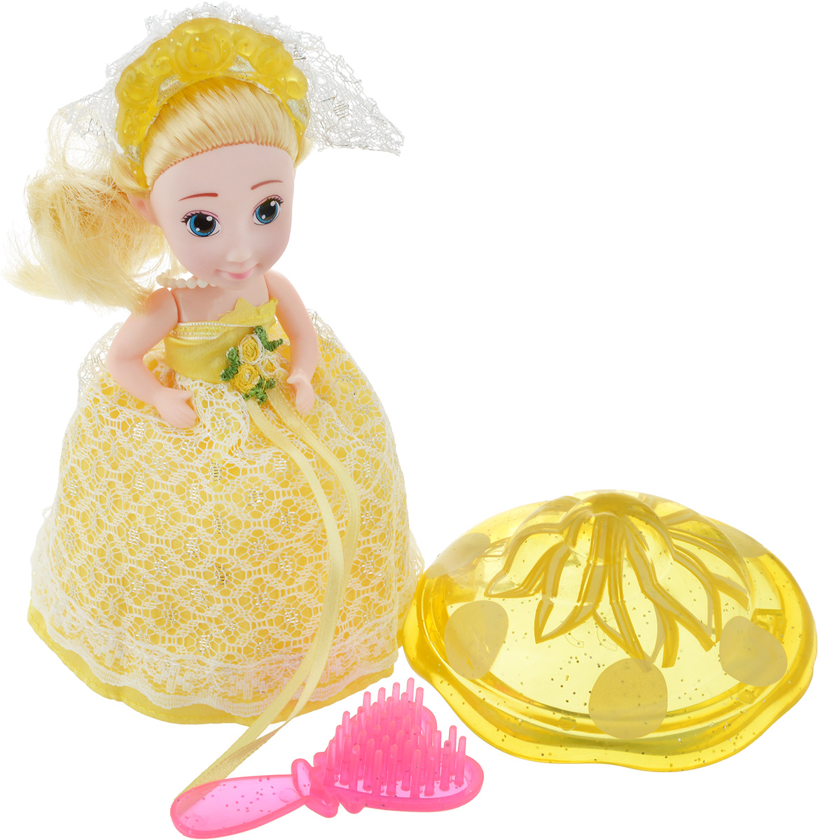 Emco Кукла-Капкейк Cupcake Surprise Невеста цвет желтый