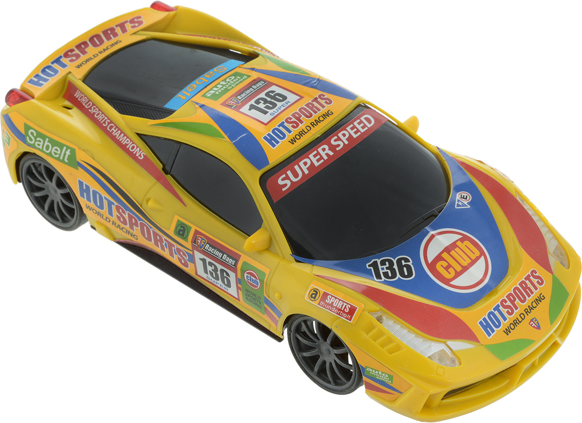 Taiko Машина гоночная на радиоуправлении StreetZone цвет желтый 0681