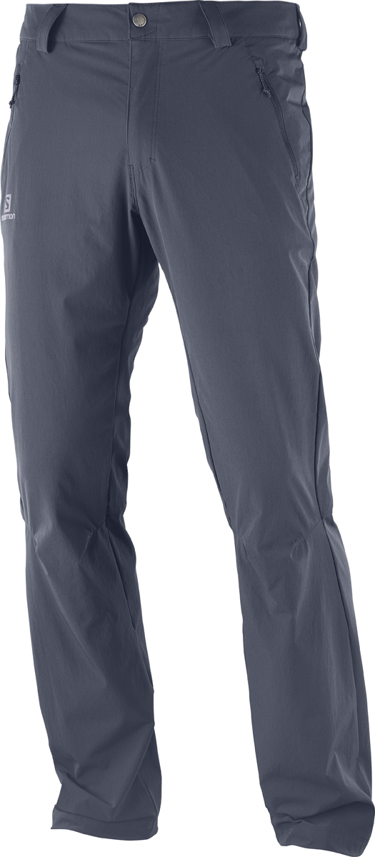 Брюки мужские Salomon Wayfarer Lt Pant M, цвет: серый. L40218500. Размер 56-32 (58-32) цена Брюки мужские Salomon Wayfarer Lt Pant M, цвет: серый. L40218500. Размер 56-32 (58-32) цены онлайн
