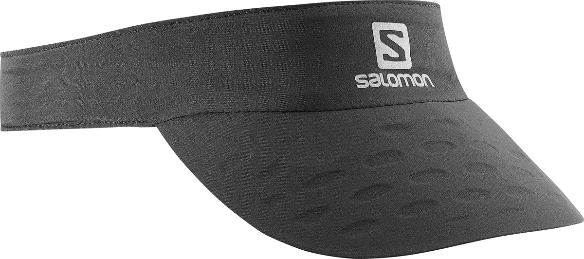 Козырек Salomon Race Visor, цвет: черный. L37930600. Размер универсальный