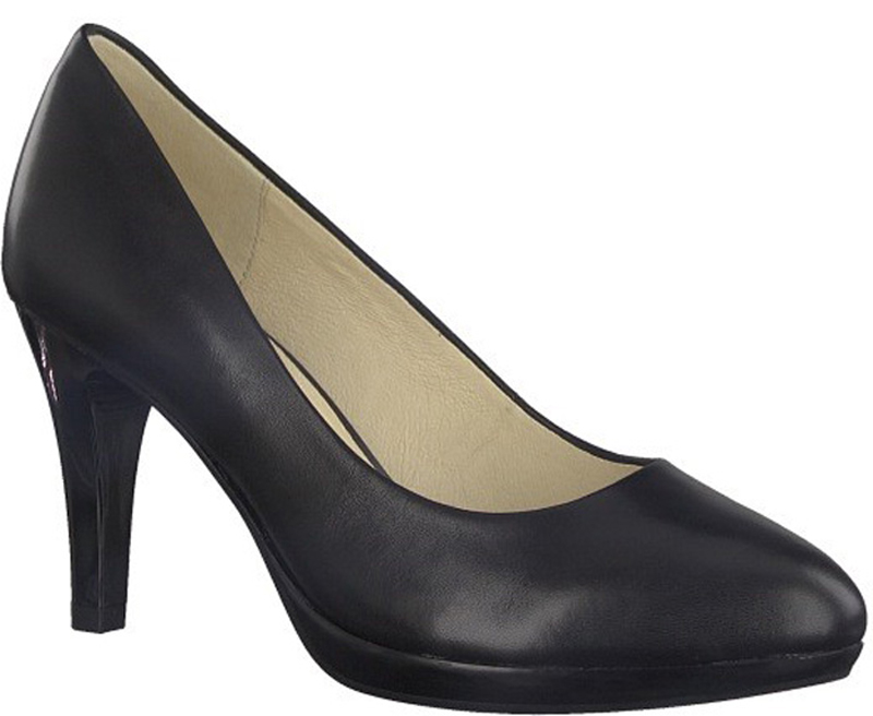 Туфли женские Caprice, цвет: черный. 9-9-22414-20_22. Размер 38,5