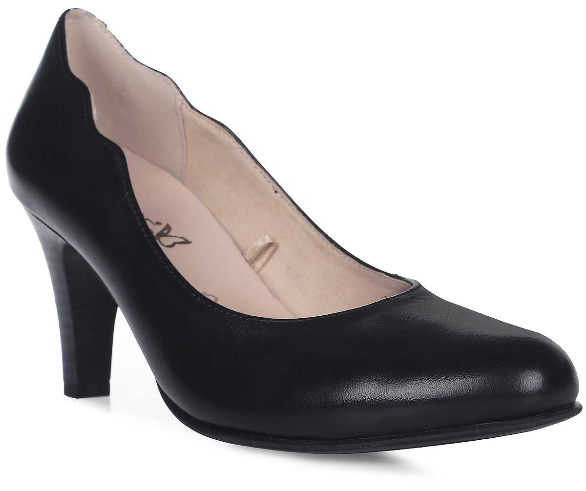 Туфли женские Caprice, цвет: черный. 9-9-22406-20-22. Размер 39