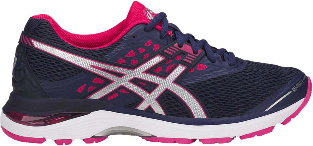 Кроссовки женские Asics Gel-Pulse 9, цвет: темно-синий. T7D8N-4993. Размер 10H (41) цена Кроссовки женские Asics Gel-Pulse 9, цвет: темно-синий. T7D8N-4993. Размер 10H (41) цены онлайн