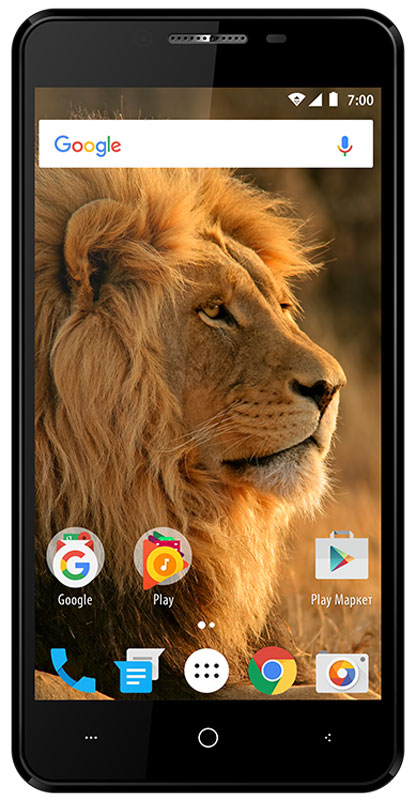 Vertex Impress Lion Dual Cam 3G, Black