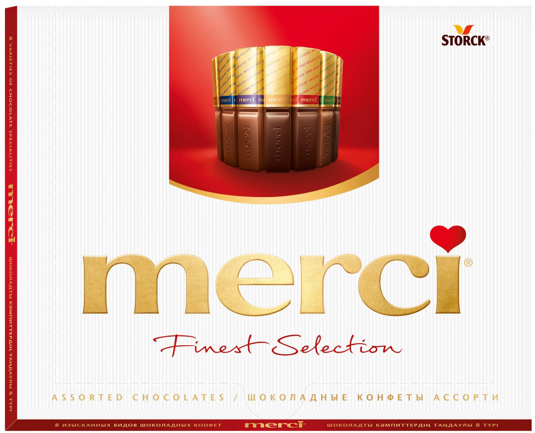 где купить Merci Конфеты ассорти, 250 г по лучшей цене
