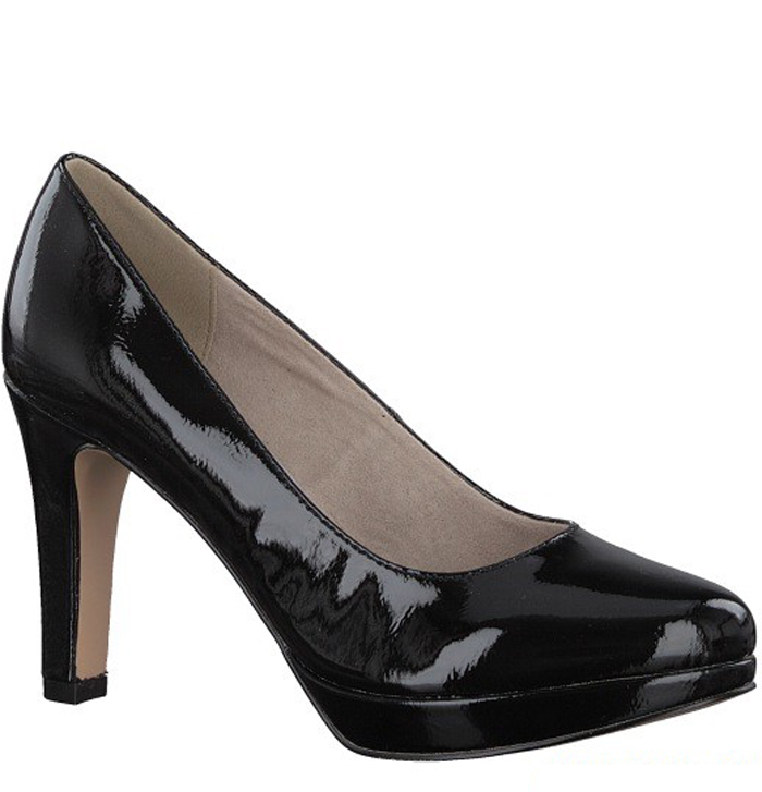 Туфли женские S.Oliver, цвет: черный. 5-5-22410-20-018/220. Размер 40