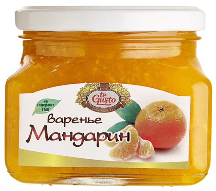 где купить te Gusto Варенье из Мандарина, 430 г по лучшей цене