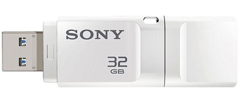 Sony USMX 32GB, White USB флэш-накопитель