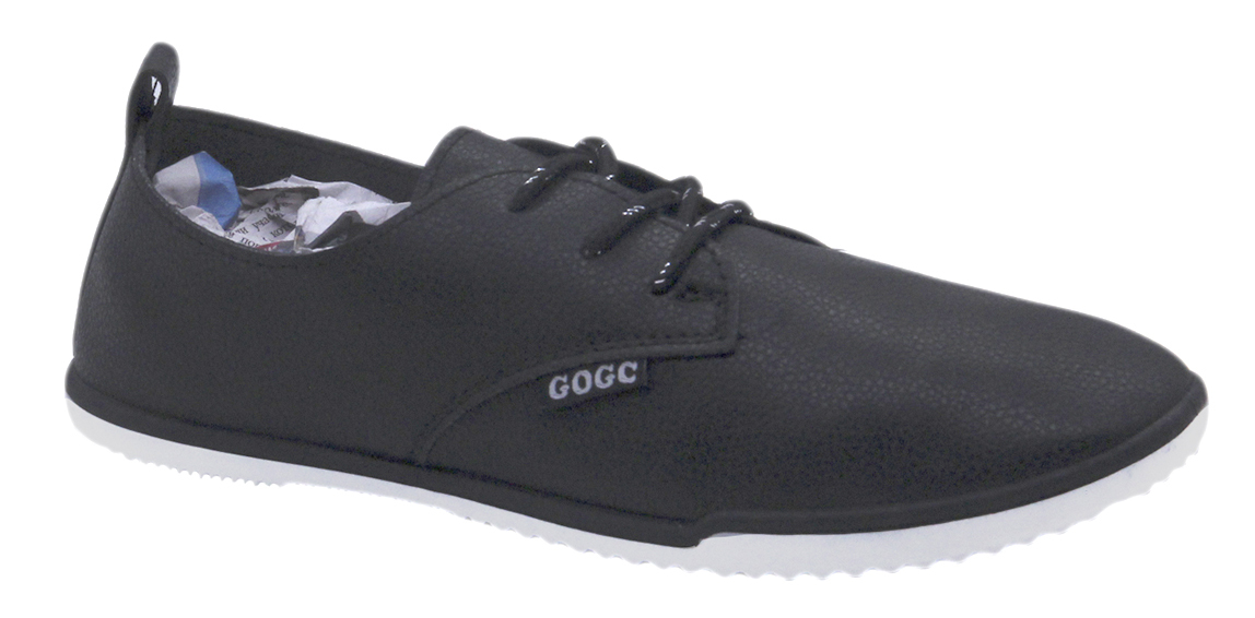 Кеды женские GOGC, цвет: черный. G1359-1. Размер 37