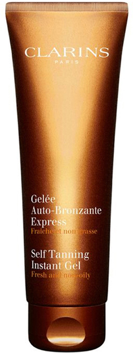 Clarins Желе для искусственного загара Gelee Auto-Bronzante Express, 125 мл средства для загара
