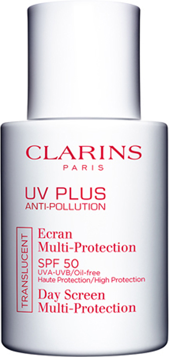 Clarins Защитный флюид-экран для лица SPF 50 UV Plus Anti-Pollution, 30 мл