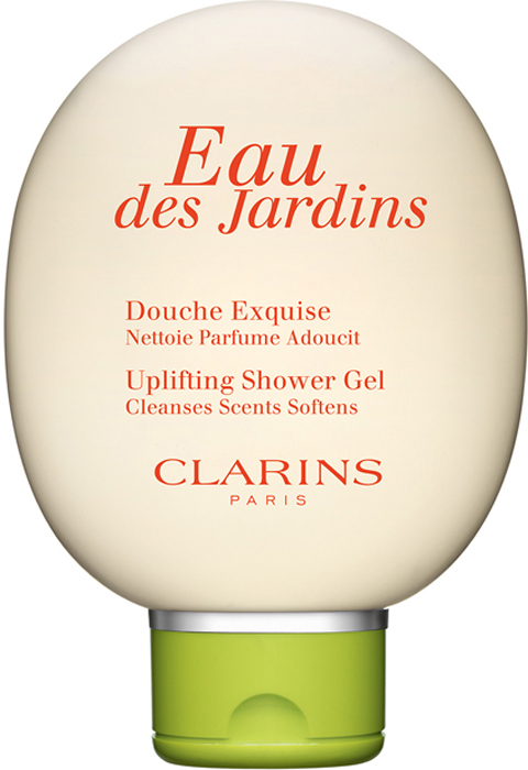 Clarins Гель для душа Eau Des Jardins, 150 мл