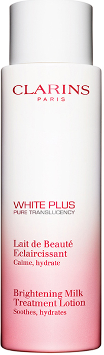 Clarins Смягчающее молочко, осветляющее тон кожи White Plus, 200 мл clarins clarins смягчающее масло для бритья clarinsmen 30 мл