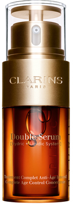 Clarins Комплексная омолаживающая двойная сыворотка Double Serum, 30 мл
