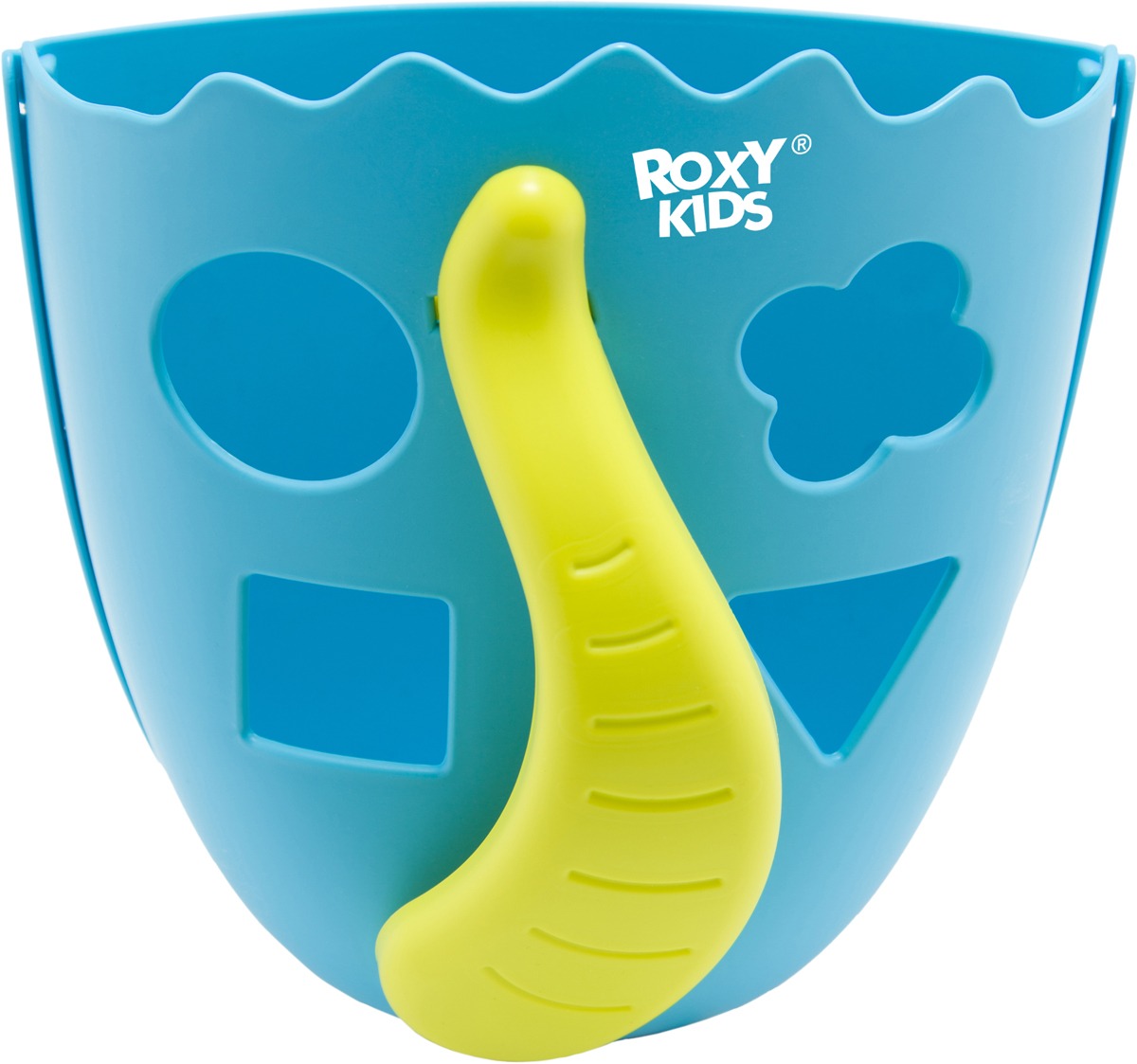 Roxy-kids Органайзер для игрушек Dino цвет синий желтый
