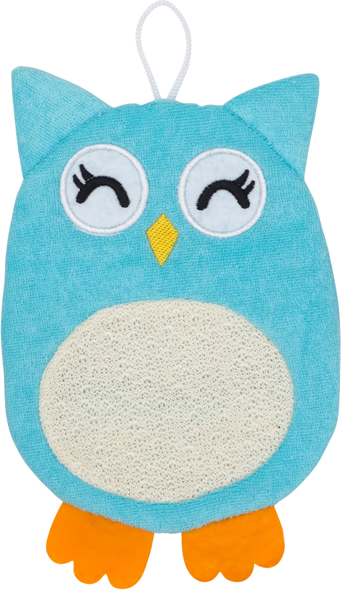 Roxy-kids Мочалка-рукавичка Baby Owl